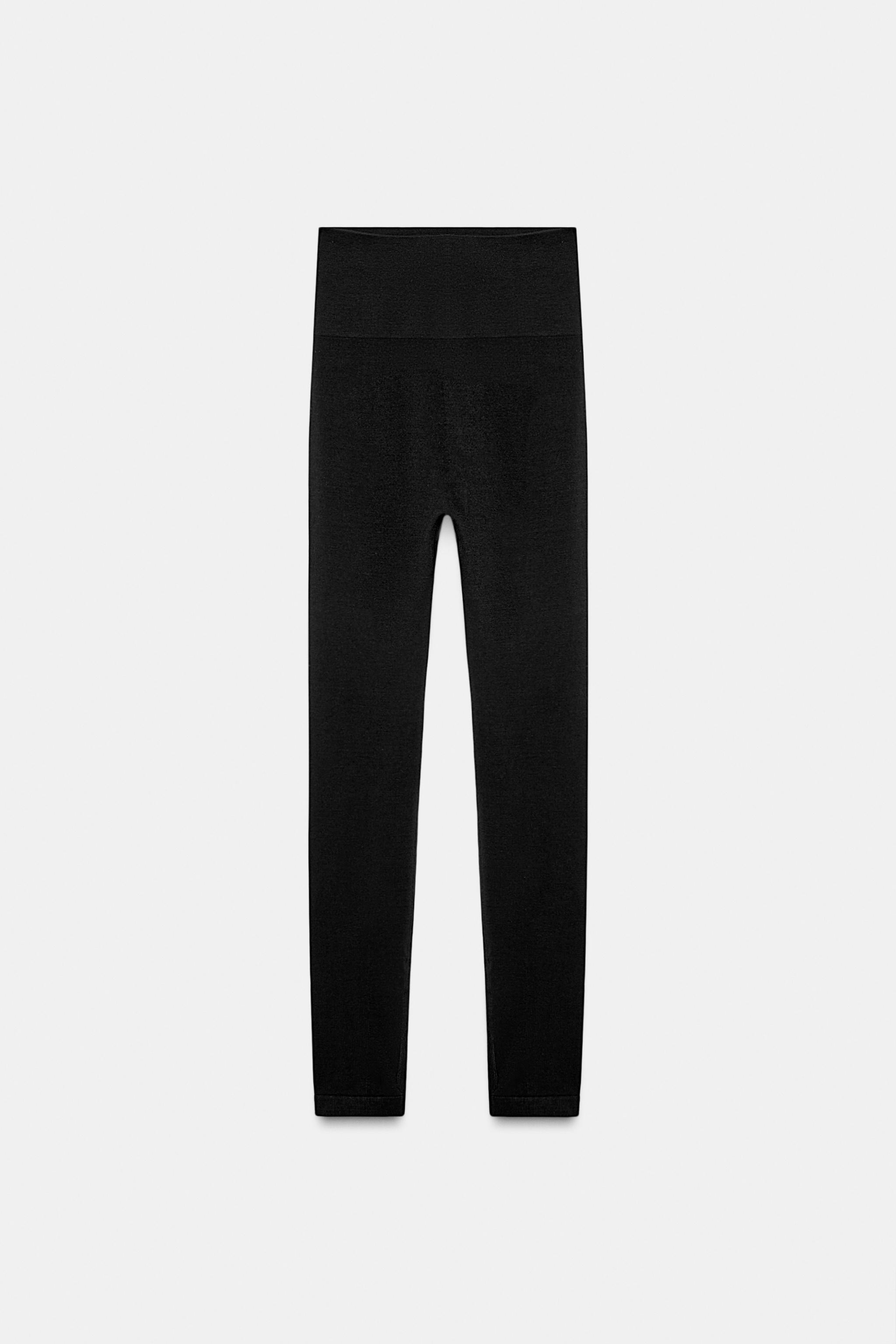 SEAMLESS MERINO WOOL LEGGINGS SKI COLLECTION